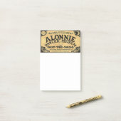 APM 4x6 Post-it Klebezettel (Auf Schreibtisch)