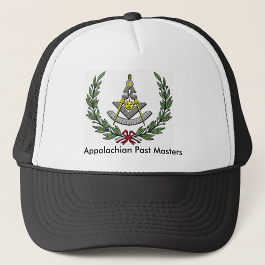 APM Fernlastfahrer-Kappe Truckerkappe (Vorderseite)