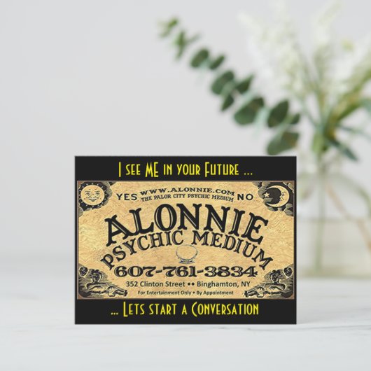 APM Postkarte (Stehend Vorderseite)