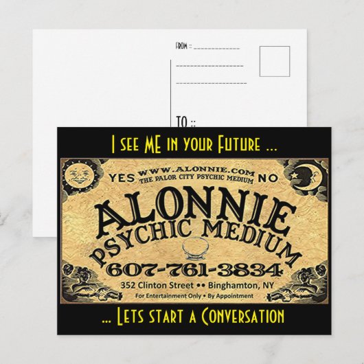 APM Postkarte (Vorne/Hinten)