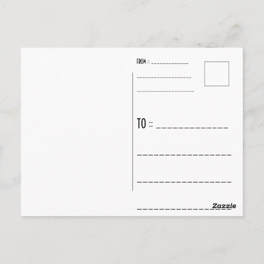 APM Postkarte (Rückseite)