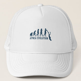 Apnea Evolution Freediver Free Diver Free Diver Truckerkappe