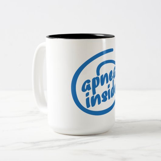 Apnea in der Tasse (Vorderseite Links)