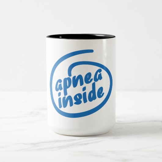 Apnea in der Tasse (Mittel)