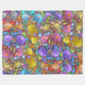 Apo Blume Power Blanket Fleecedecke (Vorderseite (Horizontal))