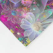Apo Blume Power Blanket Fleecedecke (Ecke)