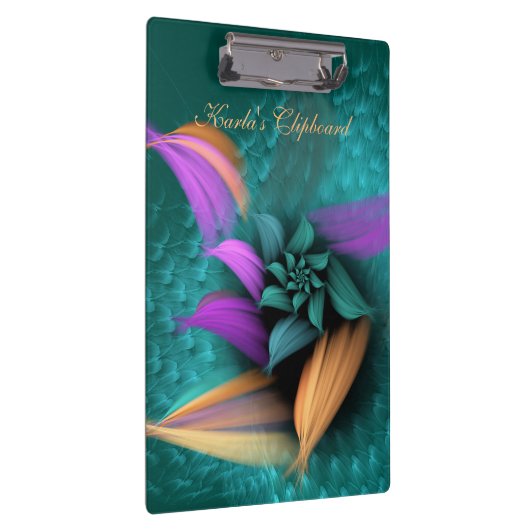 Apo-Blumen-Klemmbrett Klemmbrett (Rechts)