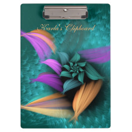 Apo-Blumen-Klemmbrett Klemmbrett