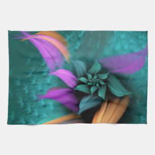 Apo-Blumen-Küchen-Tuch 16" x 24" Küchentuch