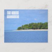 Apo Island in Mindoro Philippinen Postkarte (Vorderseite)