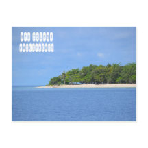 Apo Island in Mindoro Philippinen