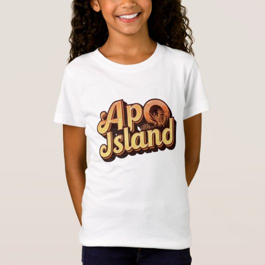 APO ISLAND T-Shirt (Vorderseite)