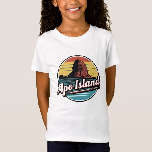 APO ISLAND T-Shirt (Vorderseite)