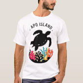 Apo Island T-Shirt (Vorderseite)