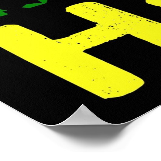 APO-Plakat Poster (Ecke)