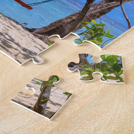 Apo Reef Island auf Mindoro Philippinen Puzzle (Seite)