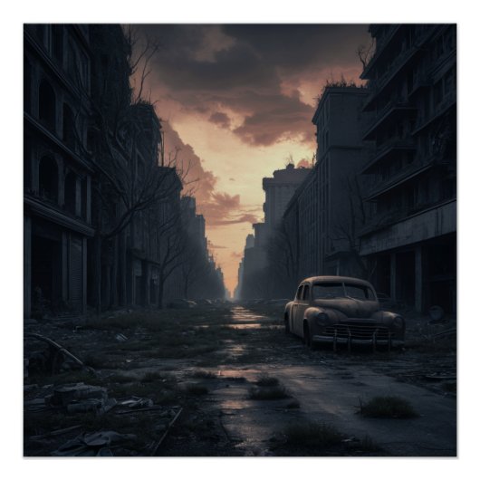 Apocalypse Auto 02 Poster (Vorderseite)