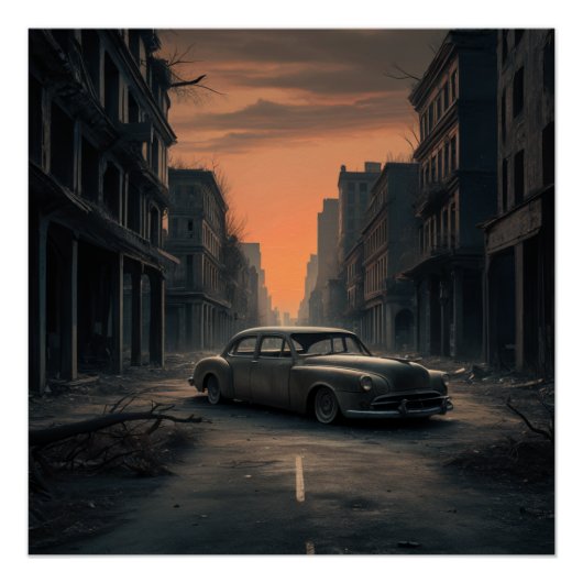 Apocalypse Auto 04 Poster (Vorderseite)