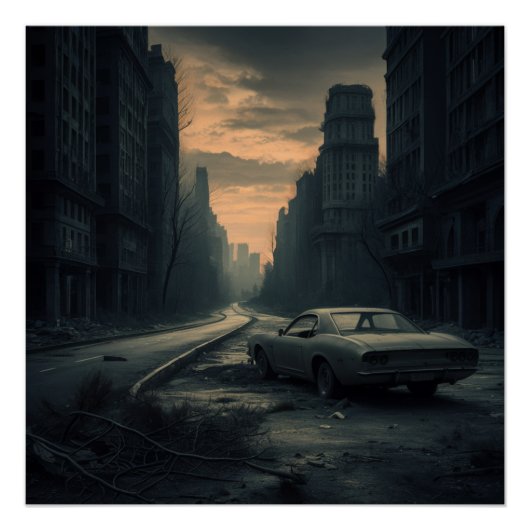 Apocalypse Auto 05 Poster (Vorderseite)