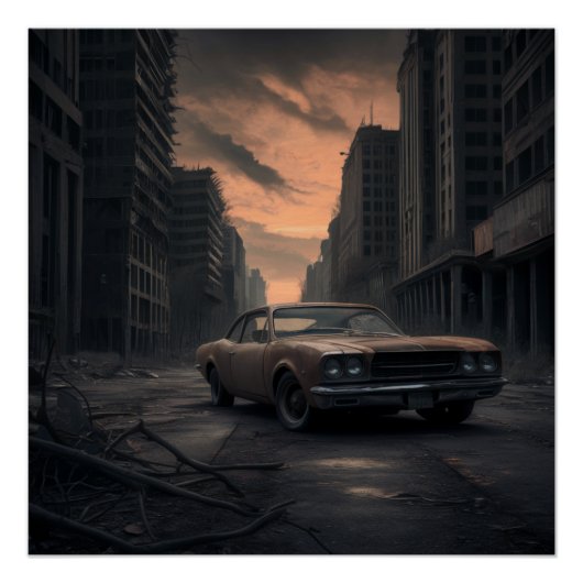 Apocalypse Auto 06 Poster (Vorderseite)
