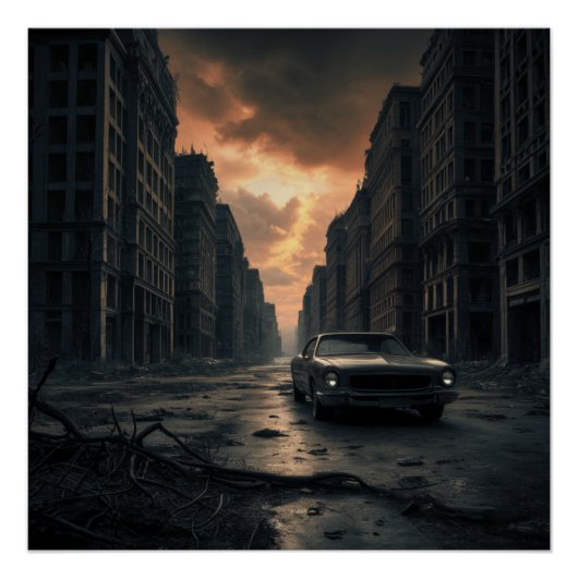 Apocalypse Auto 09 Poster (Vorderseite)
