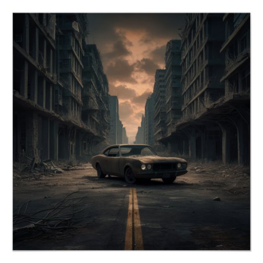 Apocalypse Auto Poster (Vorderseite)