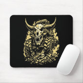 Apocalypse Bone Crusher Monster Truck  Mousepad (Mit Mouse)