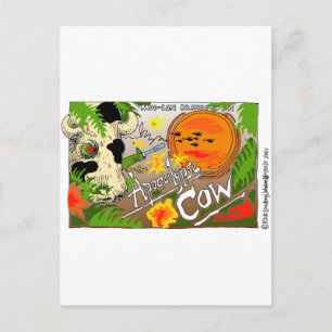 Apocalypse Cow Lustige Geschenke T-Shirts Karten u