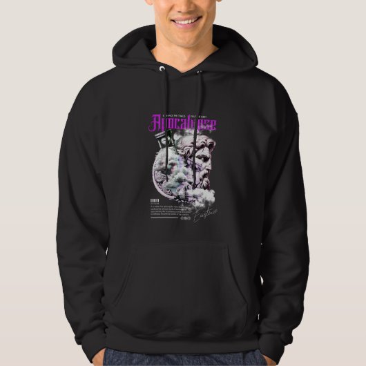 Apocalypse Griechische Statue Hoodie (Vorderseite)
