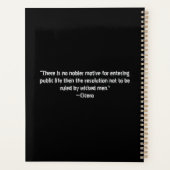 Apocalypse Survival Kit Personalized Planer (Rückseite)