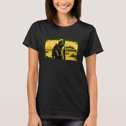 Apocalyptic Prepper Surviving Doomsday Men Women G T-Shirt (Vorderseite)