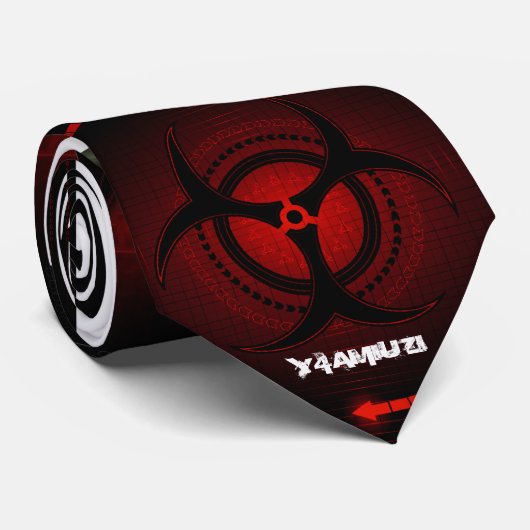 Apocolypse Krawatte (Gerollt)