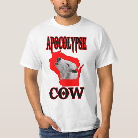 Apocolypse Kuh T-Shirt (Vorderseite)