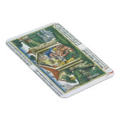 Apocrypha: Tobit is blinded by sparrow's droppings Magnet (Rechte Seite)