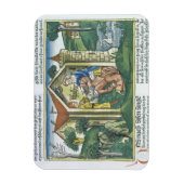 Apocrypha: Tobit is blinded by sparrow's droppings Magnet (Vertikal)