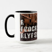 Apodcastalypse Tasse (Links)