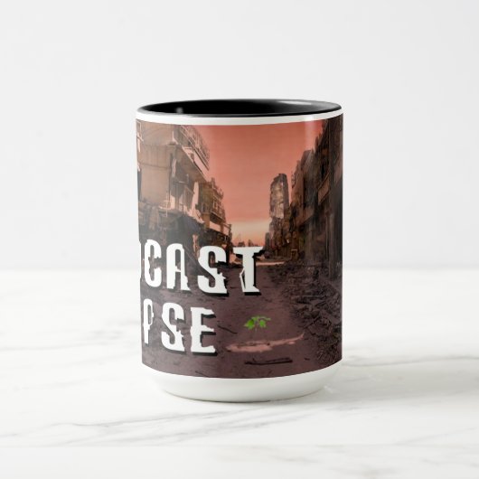 Apodcastalypse Tasse (Zentrum)