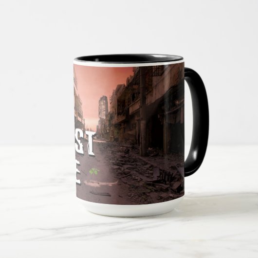 Apodcastalypse Tasse (VorderseiteRechts)