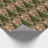 Apodemus sylvaticus geschenkpapier (Ecke)