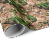 Apodemus sylvaticus geschenkpapier (Rolleneckpunkt)