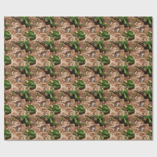 Apodemus sylvaticus geschenkpapier (Flach)