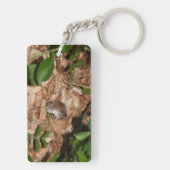 Apodemus sylvaticus schlüsselanhänger (Rückseite)