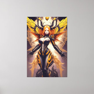 Apoidea - Queen Bee 004 Leinwanddruck