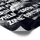 Apokalypse ABC's Poster (Ecke)