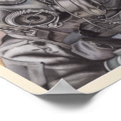 Apokalypse Art Print geeignet für Framing Miranda Poster (Ecke)