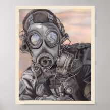 Apokalypse Art Print geeignet für Framing Miranda