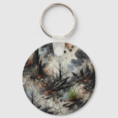 Apokalypse Art Schlüsselanhänger (Vorderseite)