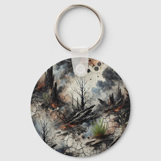 Apokalypse Art Schlüsselanhänger (Vorderseite)