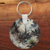 Apokalypse Art Schlüsselanhänger (Rückseite)