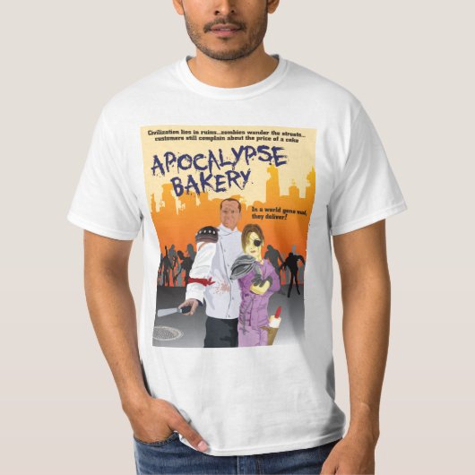 Apokalypse-Bäckerei T-Shirt (Vorderseite)